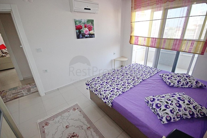 Меблированная квартира 2+1 в районе Махмутлар