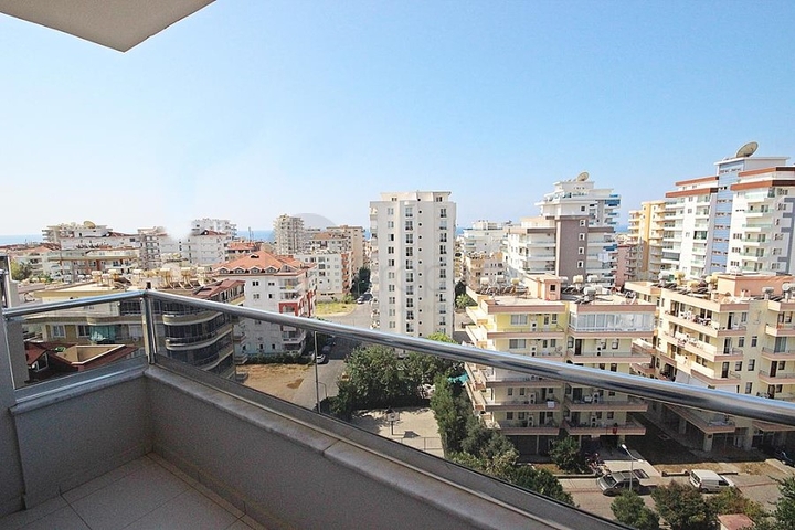 Меблированная квартира 2+1 в районе Махмутлар