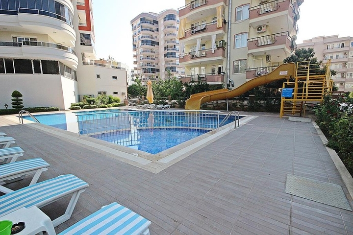 Меблированная квартира 2+1 в районе Махмутлар