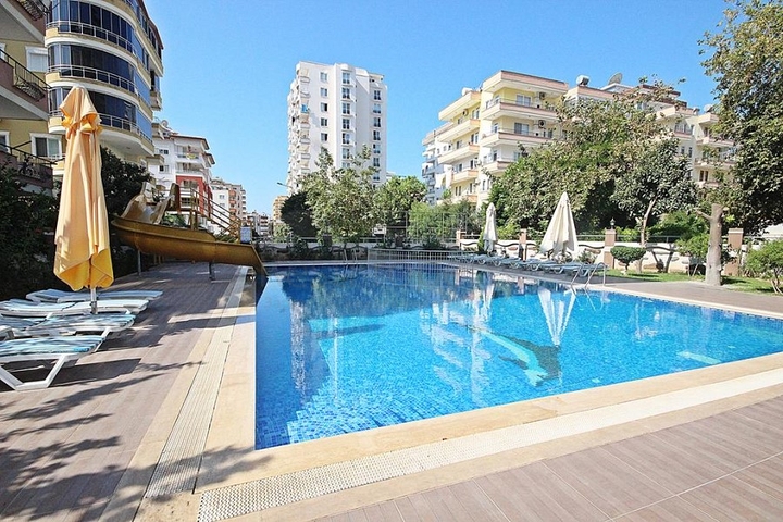 Меблированная квартира 2+1 в районе Махмутлар