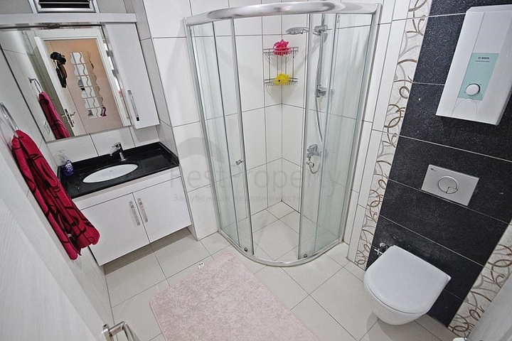 Меблированная квартира 2+1 в районе Махмутлар