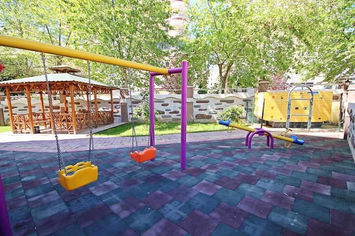 Меблированная квартира 2+1 в районе Махмутлар