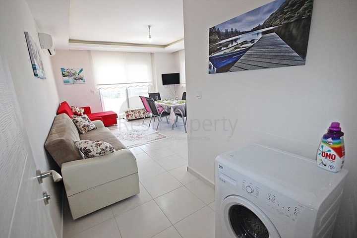 Меблированная квартира 2+1 в районе Махмутлар