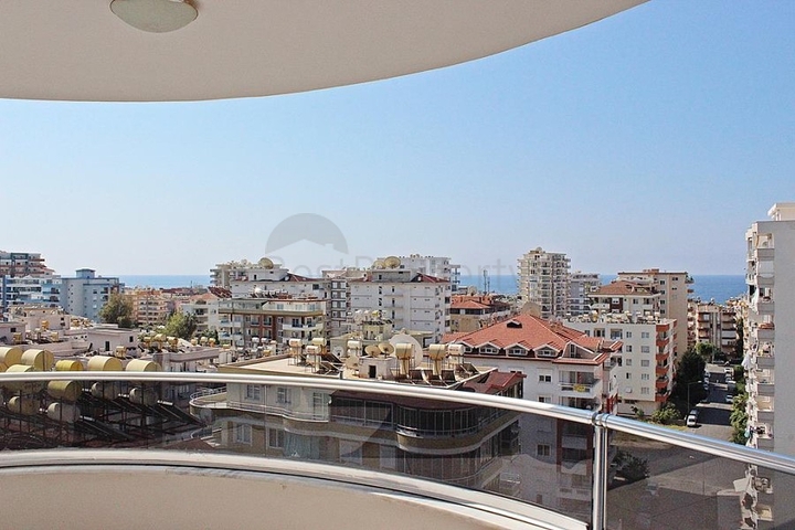 Меблированная квартира 2+1 в районе Махмутлар