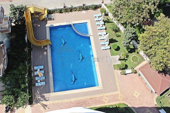 Меблированная квартира 2+1 в районе Махмутлар