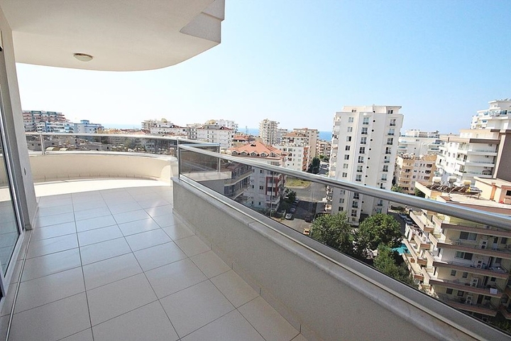 Меблированная квартира 2+1 в районе Махмутлар