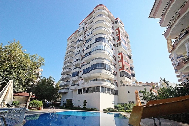 Меблированная квартира 2+1 в районе Махмутлар