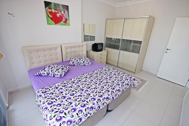 Меблированная квартира 2+1 в районе Махмутлар