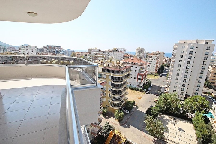 Меблированная квартира 2+1 в районе Махмутлар