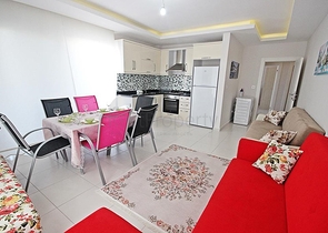 Меблированная квартира 2+1 в районе Махмутлар