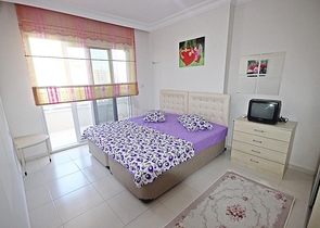 Меблированная квартира 2+1 в районе Махмутлар