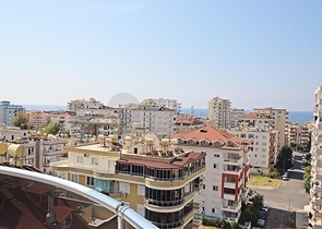 Меблированная квартира 2+1 в районе Махмутлар