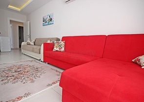 Меблированная квартира 2+1 в районе Махмутлар