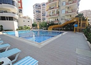 Меблированная квартира 2+1 в районе Махмутлар