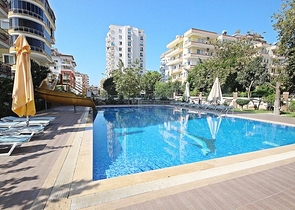 Меблированная квартира 2+1 в районе Махмутлар