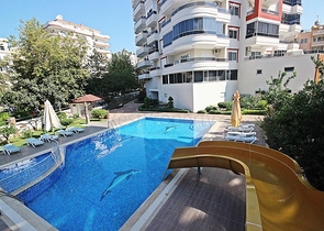 Меблированная квартира 2+1 в районе Махмутлар