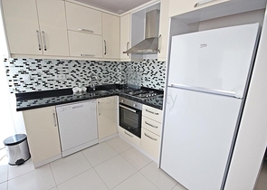 Меблированная квартира 2+1 в районе Махмутлар