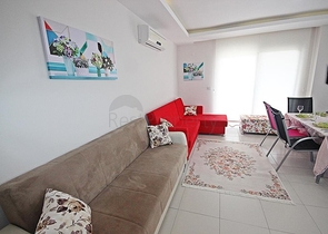 Меблированная квартира 2+1 в районе Махмутлар