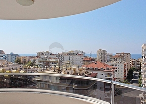 Меблированная квартира 2+1 в районе Махмутлар