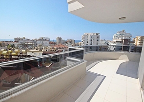 Меблированная квартира 2+1 в районе Махмутлар