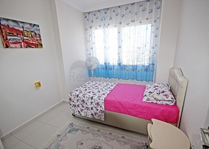 Меблированная квартира 2+1 в районе Махмутлар