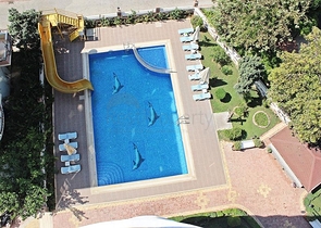 Меблированная квартира 2+1 в районе Махмутлар