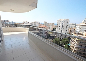 Меблированная квартира 2+1 в районе Махмутлар