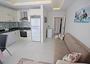 Меблированная квартира 2+1 в районе Махмутлар