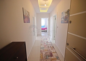 Меблированная квартира 2+1 в районе Махмутлар