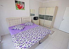 Меблированная квартира 2+1 в районе Махмутлар