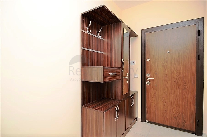 Меблированная квартира планировкой 2+1 в Махмутларе