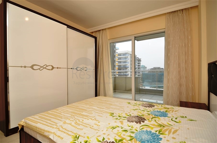 Меблированная квартира планировкой 2+1 в Махмутларе