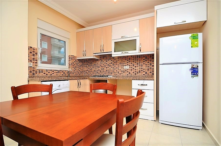 Меблированная квартира планировкой 2+1 в Махмутларе