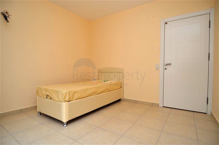 Меблированная квартира планировкой 2+1 в Махмутларе