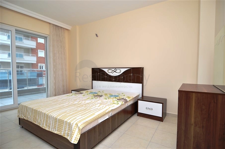 Меблированная квартира планировкой 2+1 в Махмутларе