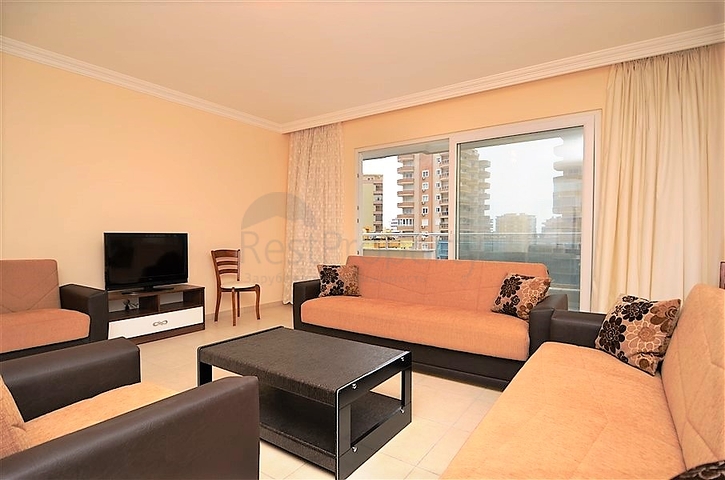 Меблированная квартира планировкой 2+1 в Махмутларе