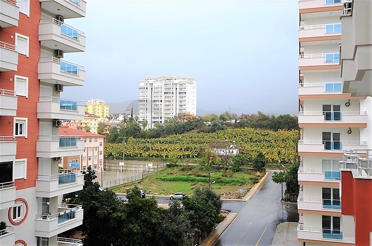 Меблированная квартира планировкой 2+1 в Махмутларе