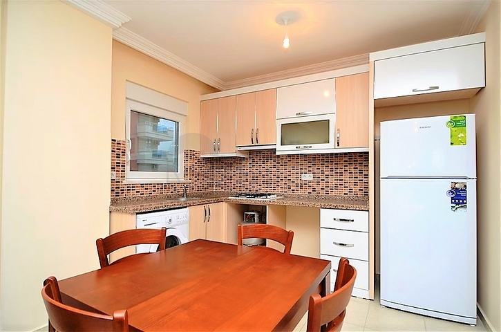 Меблированная квартира планировкой 2+1 в Махмутларе