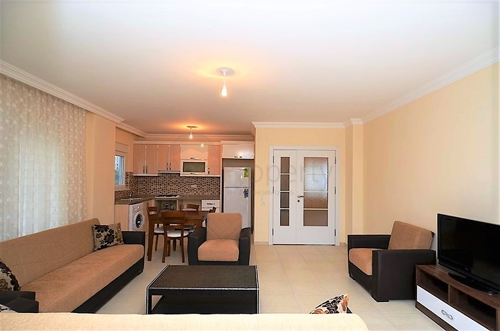 Меблированная квартира планировкой 2+1 в Махмутларе