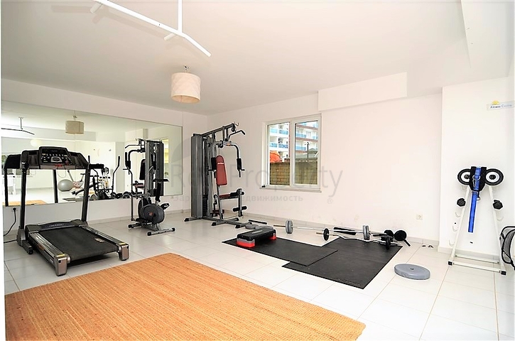 Меблированная квартира планировкой 2+1 в Махмутларе