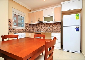 Меблированная квартира планировкой 2+1 в Махмутларе