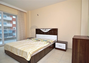 Меблированная квартира планировкой 2+1 в Махмутларе