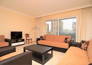 Меблированная квартира планировкой 2+1 в Махмутларе