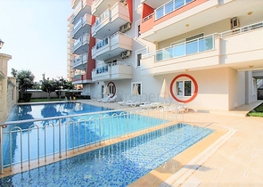 Меблированная квартира планировкой 2+1 в Махмутларе