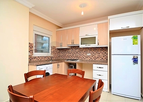 Меблированная квартира планировкой 2+1 в Махмутларе