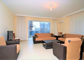 Меблированная квартира планировкой 2+1 в Махмутларе