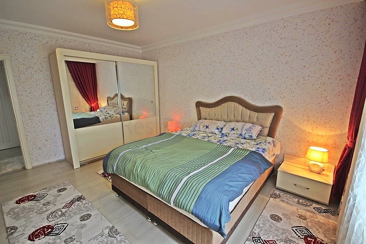 Двухкомнатная квартира с мебелью в Махмутларе