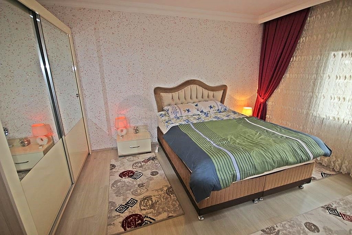 Двухкомнатная квартира с мебелью в Махмутларе