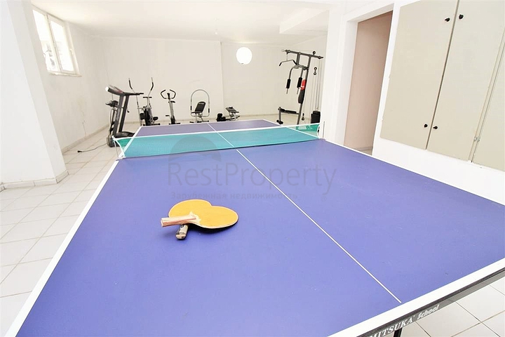 Двухкомнатная квартира с мебелью в Махмутларе