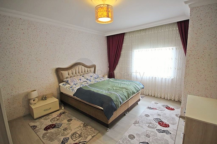 Двухкомнатная квартира с мебелью в Махмутларе